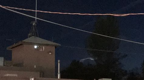 Mysterious Light Seen In Sky Over Northern California