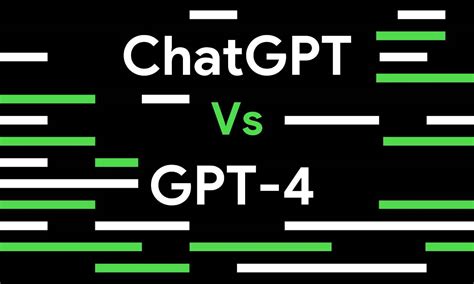 Gpt 4 Vs Chatgpt How Much Better Is The Latest Version