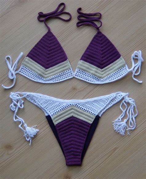 How To Crochet Bikinis Get More Anythink S