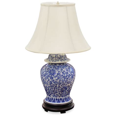 Blue And White Porcelain Lamp Blue And White Lamp Porcelain Lamp Lamp
