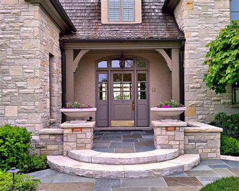 Front Entrance Patio Houzz