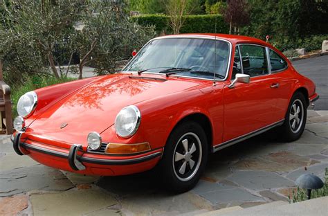 1972 Porsche 911t Sunroof Coupe For Sale The Motoring Enthusiast