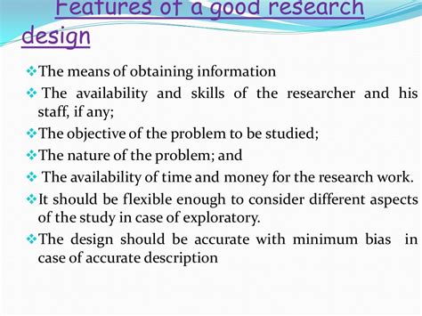 Ppt On Research Design
