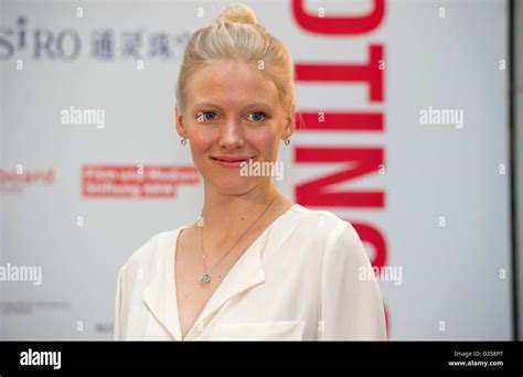 Finnish Actress Laura Birn Attends A Photocall Of The Shooting Star