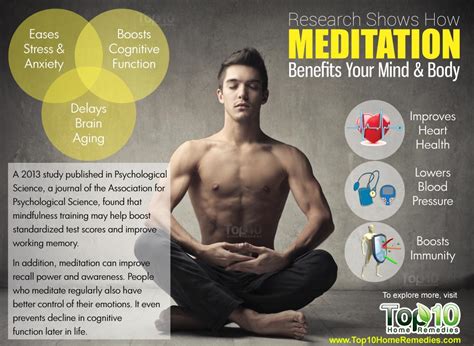 Research Shows How Meditation Benefits Your Mind And Body
