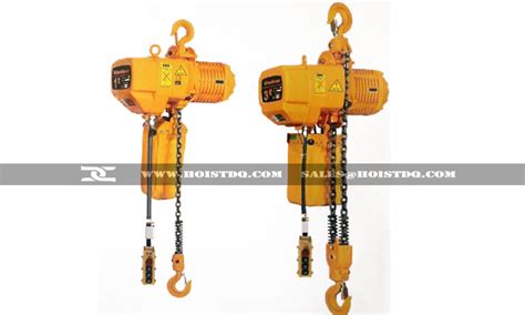 N Er Phase Electric Chain Hoist Dongqi Hoist And Crane