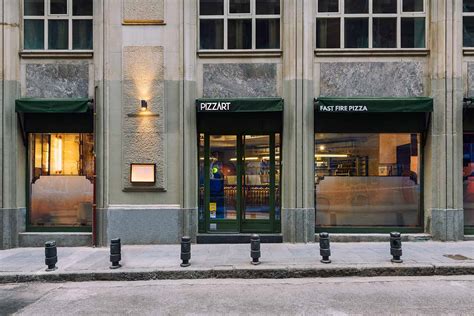 Restaurant Refurbishments Madrid Pizzart Before And After