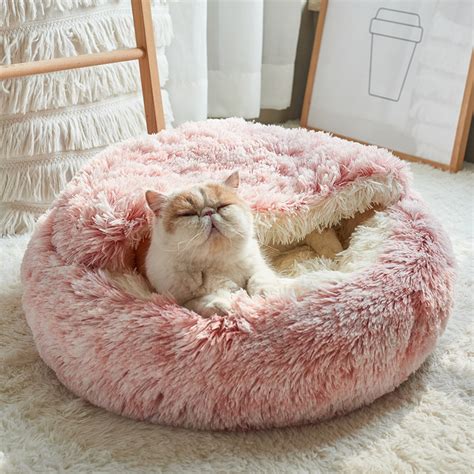 ふわふわ おしゃれ 柔らかい 暖かい 猫用 シンプル ペットベッド gmcart