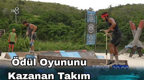 Survivor da Ödül Oyununu Kazanan Takım İfşa Oldu Asena Cansu Kavgası