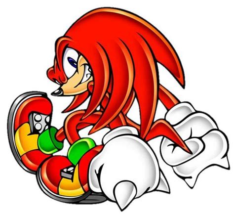 ナックルズ・ザ・エキドゥナ Wiki Sonic The Hedgehog Español Amino