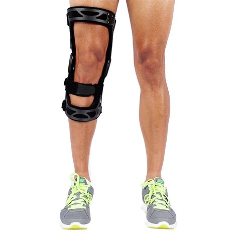 Acl Anterior Frame Functional Knee Support Brace United Ortho