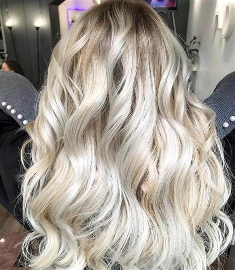 Debating dyeing your natural curly hair? 34 Ash Blonde Hair Color Examples You Must See - BelleTag