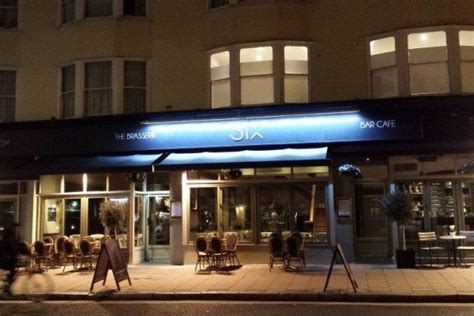 Evening Review Six Restaurant Western Road Brighton