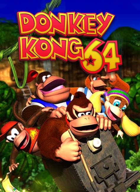 Donkey Kong 64 1999