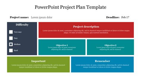 Try Powerpoint Project Plan Template Free Presentation