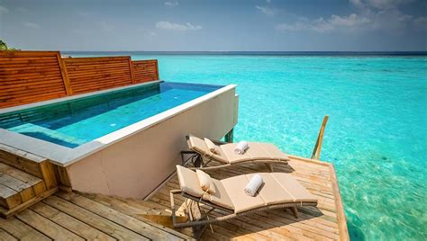 Water Pool Villa At Kudafushi Resort And Spa