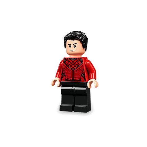 He's a wushu master, and has the ability to create duplicates of himself; LEGO Shang-Chi Minifigure | Brick Owl - LEGO Marketplace