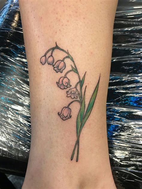 Lillies Of The Valley Tattoo, Achilles Tattoo Of A Lily Of The Valley : Maybe you would like to learn more about one of these?
