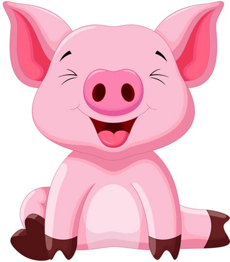 Animal Clipart Pig Animal Pig Transparent Free For Download On