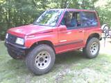 Geo Tracker Rust Repair Panels Images