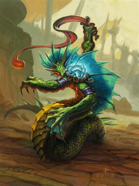 Filenaga Tonguelasher Full Hearthstone Wiki