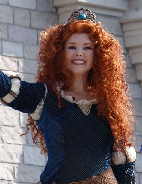 Welcoming Princess Merida To Walt Disney World A Photo Journal