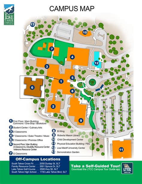 Duke University West Campus Map
