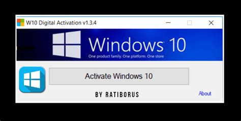 Windows 10 Digital Activation Program V134portable Lt Soft