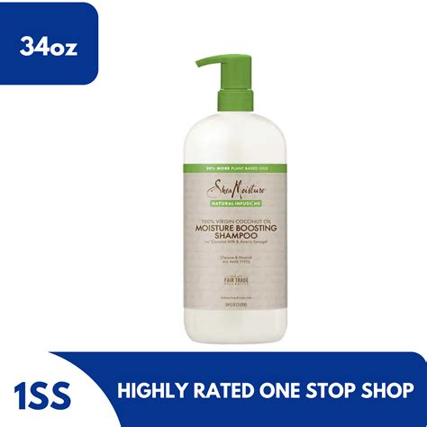 Shea Moisture Moisture Boosting Shampoo 34oz Lazada Ph