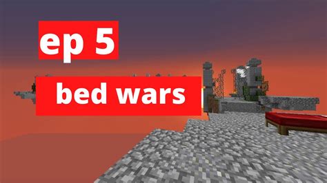 Minecraft Bed Wars Normal Game Of Bed Wars Youtube
