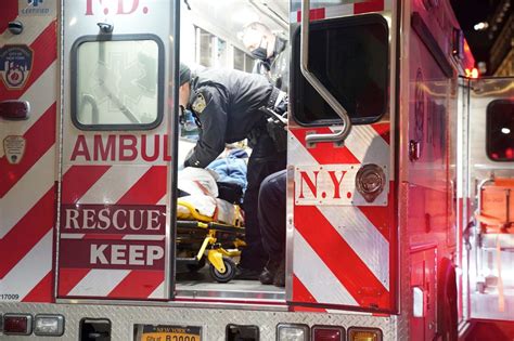 Man Attacked On The Subway In Nyc