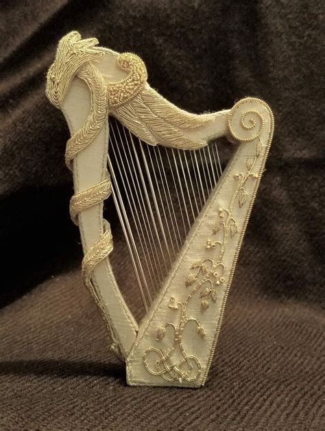 Carolyn Standing Webb Celtic Harp Take Two