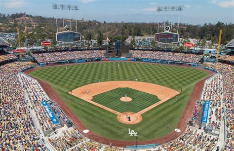 Dodger Stadium Los Angeles Dodgers Ballpark Ballparks Of Baseball