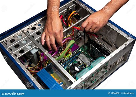 Computer Repair Service Stock Image Image 19568581