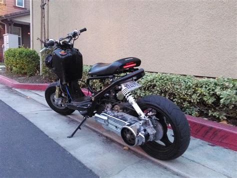 Dorbyworks honda ruckus customs brocks exhaust tone. 2009 Honda Ruckus GY6 swapped! for Sale in San Jose, CA ...
