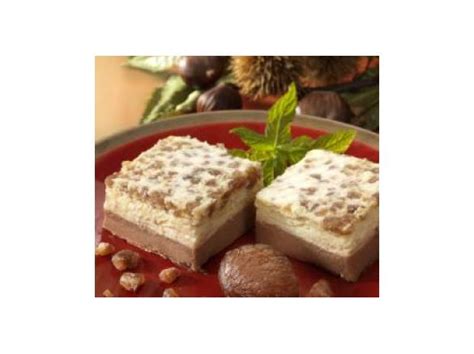 La ricetta di questi biscotti al cocco è davvero facile e veloce: Bavarese al gianduia e marroni by Team Bimby on www ...