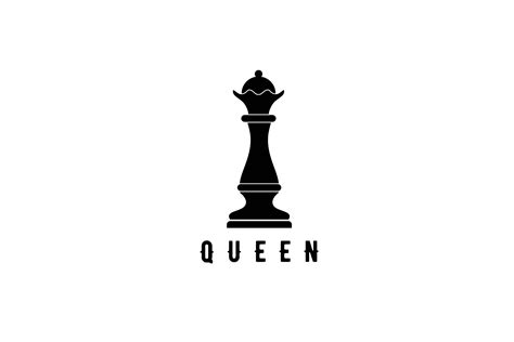 Queen Chess Piece Silhouette Game Vector Graphic By Artpray · Creative