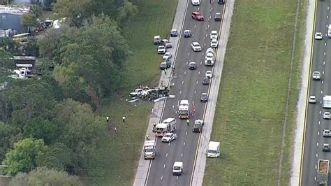 3 Dead 2 Seriously Injured In I 75 Crash In Sarasota Fox 13 Tampa Bay