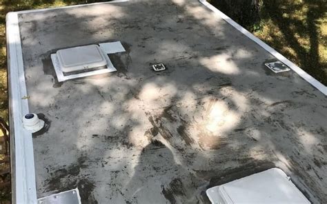 How To Repair A Rv Roof Indiana Roof Ballroom