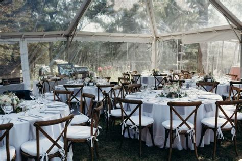 New England Wedding At An Airbnb England Wedding Garden Marquee Venues