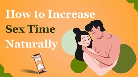 How To Increase Sex Time Naturally Best Tips For Men