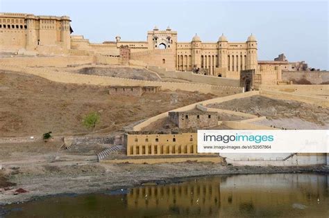 Festung Von Amber In Jaipur Rajasthan