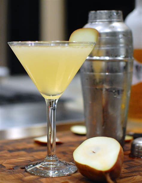 How To Make A Pear Martini At Home Infuse Vodka With Fruit Pear