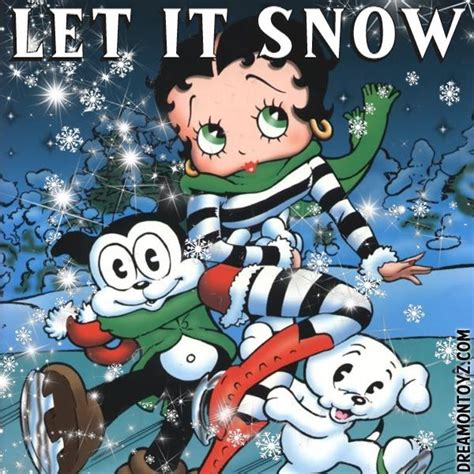 Image Result For Betty Boop Snow Betty Boop Quotes Betty Boop Art