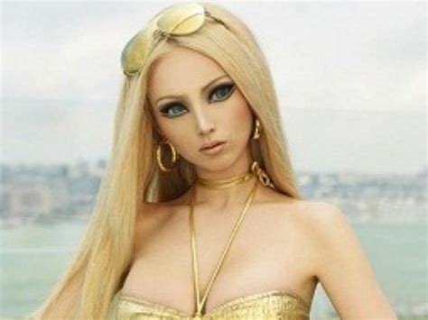 Human Barbie Valeria Lukyanova Opens Up To V Magazine