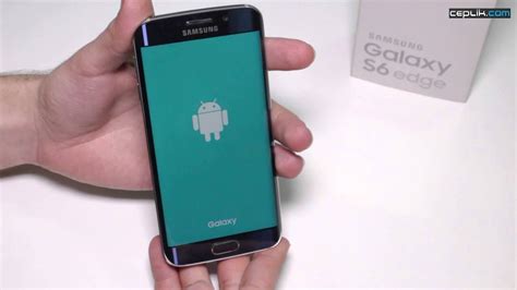 Samsung Galaxy S6 Edgeye Nasıl Format Atılır Youtube