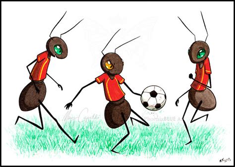Soccer Ants By Marycapaldi On Deviantart