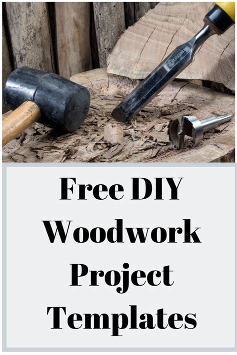 Get Free Woodwork Templates For Your Next Diy Project Diy Projects