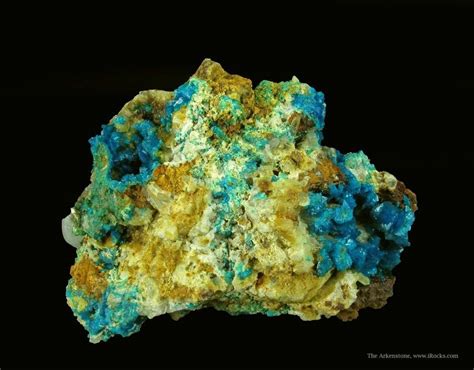 Rare copper species Liroconite from Type Locality | iRocks Fine Mineral ...