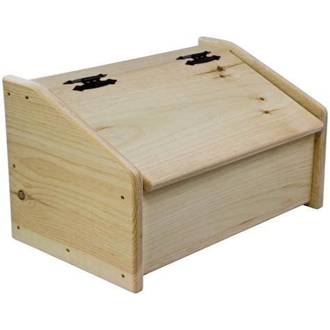 Diy bread box plans plans diy how to make 13. Wooden Bread Box | Wooden bread box, Easy woodworking projects, Beginner woodworking projects